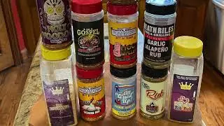 My Favorite BBQ Rubs of 2022   4K