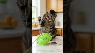 Come, Come little Mouse,here is sweet cookie #shortsvideo #shorts  #catvideos #trap #suspense