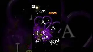 AA name love whatsap status