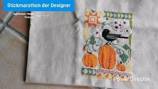 41. Flosstube - Herbst - Kuschelsocken und Stickzeug her!