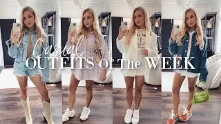 Outfits Of The Week 2022 / Petite Summer UK Casual Lookbook
