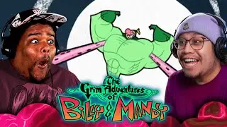 Grim Adventures of Billy & Mandy Season 2 Episode 9 & 10 GROUP REACTION