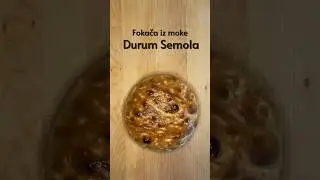 Focaccia #focaccia #focacciabread #durum #bread