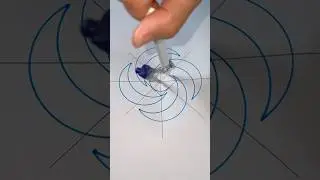 Fun drawing geometry art amazing work
