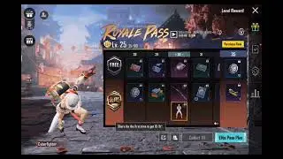 New A5 Royal pass/PUBG mobile/New upgradable Pan skin