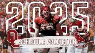 🔥 Oklahoma Sooners 2025 Season Predictions | Full Schedule Breakdown + SEC Rivalry Debate
