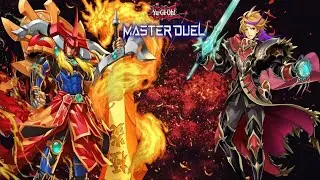 Flame Swordsman / Infernoble Deck❗| Yu-Gi-Oh! Master Duel | Replays 🎮