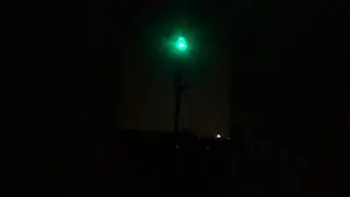 Railway Signal in Night #shorts