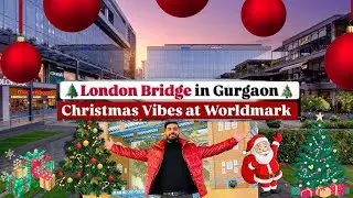 Christmas & New Year Vibes at Worldmark Mall Gurgaon🎄| 2025 Vlog | This is Rahul