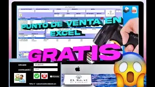 ✅ Punto de venta en Excel gratis 👉 Resumen completo