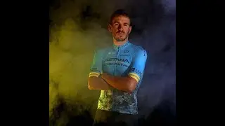 Davide Ballerini - lead-out man of Mark Cavendish, who dreams for Paris-Roubaix