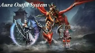 Metin2 Aura Outfit System