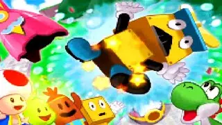 Mario & Luigi Dream Team Bros - 100% Walkthrough Part 96 Gameplay - Kylie Koopa Photo Puzzles #2