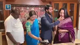 Nikhil Kumaraswamy Celebrates His Birthday With Wife Revathi | Nikhil Birthday 2021 Video