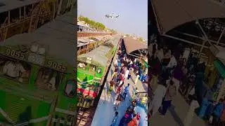 Hyderabad Station View #geu20c #railtrack #railroad #railwaycontent #travel #indianrailways