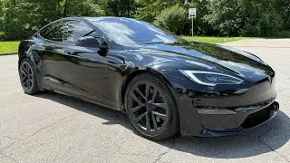 2022 Tesla Model S Long Range￼ - walk around - Hybrid and Electric Car Sales