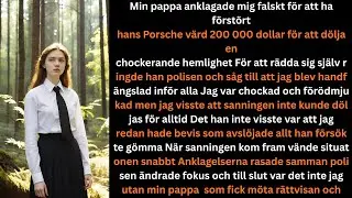 Min far anklagade mig för att ha kraschat hans Porsche för 200 000 dollar för att dölja en