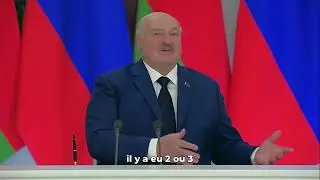 28 programmes ont &eacute;t&eacute; r&eacute;alis&eacute;s ! Poutine et Loukachenko r&eacute;pondent &agrave; un journaliste de RIA Novosti