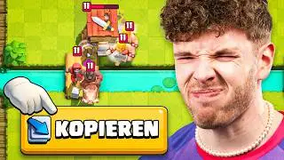 😱🤯ICH KLAUE JEDES GEGNER-DECK bis TOP 1000 DER WELT... | Clash Royale Deutsch