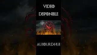 Vidéo N°524  Disponible aujourd'hui à 9H45