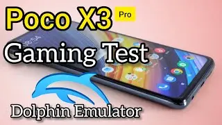 Poco X3 Pro Gaming Test | Dolphin Emulator | Qualcomm Snapdragon 860