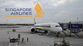 Singapore Airlines SQ105 | Oct 2025 | Kuala Lumpur - Singapore | Airbus A359 | Economy Class