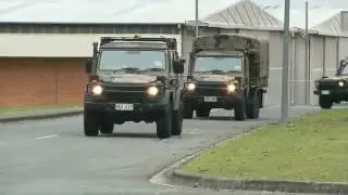 G Military Wagon