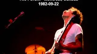 Santana - Dealer/Spanish Rose Live Montreal 1982 HQ AUDIO