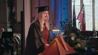 Irina Lazar - Graduation 2025 | Plymouth Marjon University