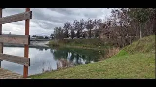 4 minutes of nature sounds by the lake