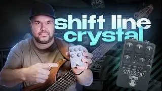 Shift Line Crystal - Preamp, EQ, DI Box || Detailed Review
