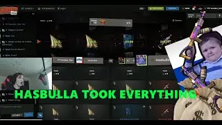 RUST GAMBLING! HASBULA IS EVIL, BANDITCAMP.com!