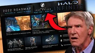 Everyone LOVES Halo Infinite's NEW Roadmap