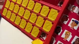 Hasbro Gaming Guess Who? Original,Easy to Load Frame,Double-Sided Character Sheet,2 Player Board