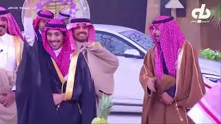 دخولية العريس عدنان الحربي واستقبال المتسابقين ومقدمي البرنامج للعريس | #زد_رصيدك50