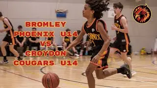 Bromley Phoenix U14 vs Croydon Cougars Red U14 - 23rd November 2025