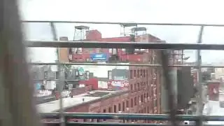 Mta R1-R9 NOSTALGIA TRAIN CROSSES THE MANHATTAN BRIDGE: CONEY ISLAND FAN TRIP via THE D LINE