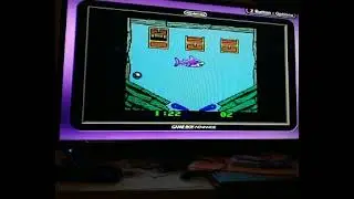 Disney's The Little Mermaid II Pinball Frenzy (GBC) - Sunken Treasure - 145,000,000 pts.