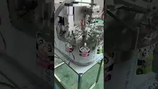 1 filling nozzle spout pouch filling machine. Easy to operate, hot sale machine
