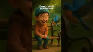The Little Bird of Kindness#Kindness#Heartwarming#BirdAndChild