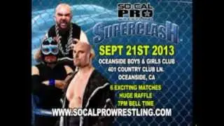 SoCal Pro Wrestling Sept 21st 2013 Adam Pearce vs. Andre Machievski