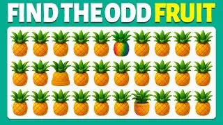 Find the Odd One Out Emoji 🧠 | Emoji Quiz Challenge | Only 1% Can Get All Right