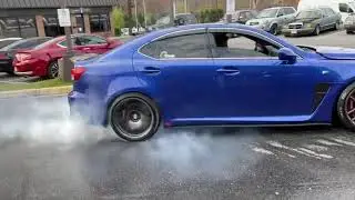 ISF 1st-4th gear burnout