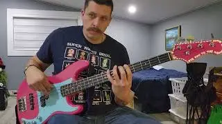 Autumn Leaves Bass Practice