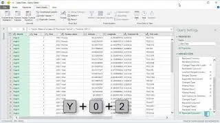 Adding a Custom Column in Power Query