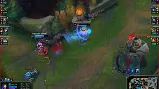 Diana dash dodge on Ahri E X.X