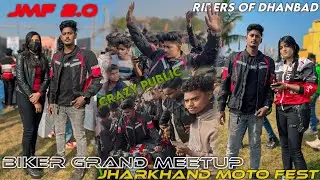 JMF MOTO Fest😍Jharkhand 2.0 /Dubrajpur To Dhanbad😯