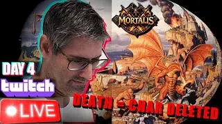 💀Mortalis: an Ultima Online free shard with PERMA DEATH!💀 Sally Day #4 #nostalgia #mmorpg