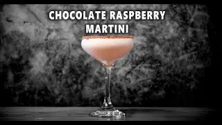 Sip on Luxury &ndash; The Best Chocolate Raspberry Martini Ever! 🍫🍷