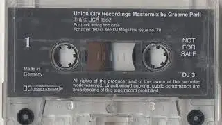 Graeme Park - Union City mastermix - 1992, free tape on DJ magazine
